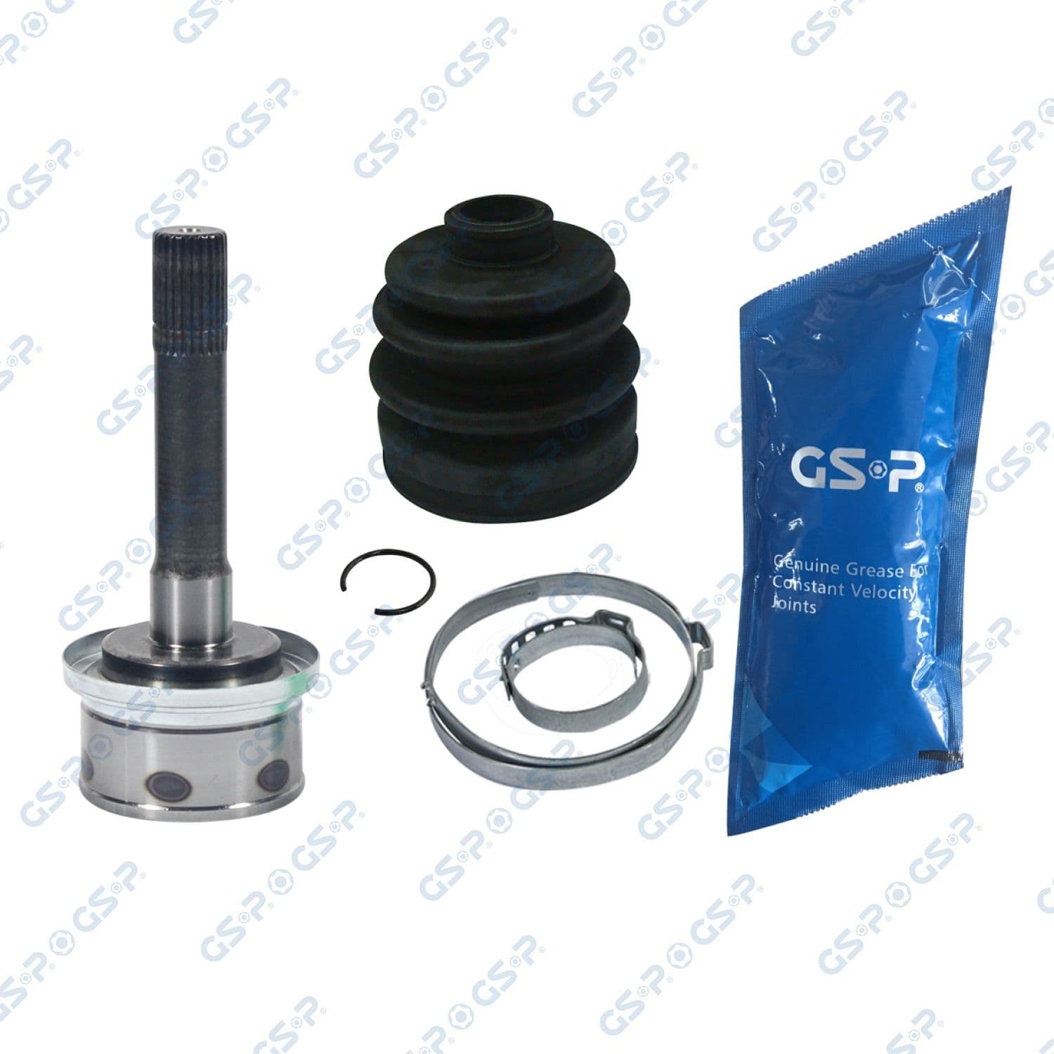 Juego de articulación, eje de transmisión GSP 834017