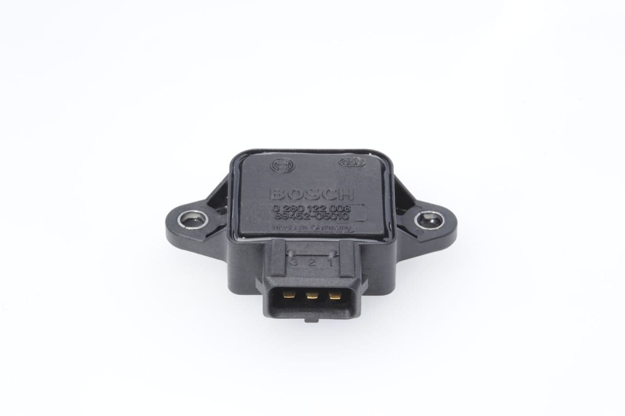 Sensor, cuerpo de aceleración BOSCH 0 280 122 008