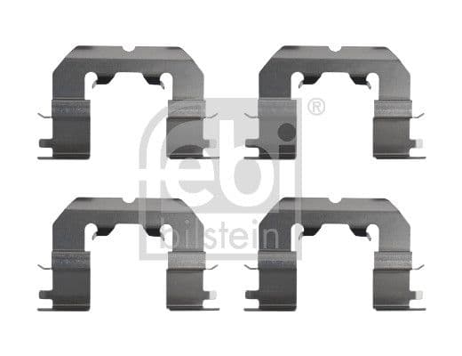 Juego de accesorios, balatas de frenos FEBI BILSTEIN 185711