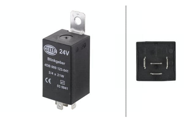 Indicador de intermitentes HELLA 4DB 009 123-041