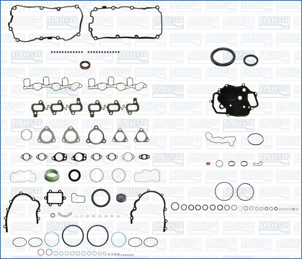Juego completo de empaques, motor AJUSA 51096900