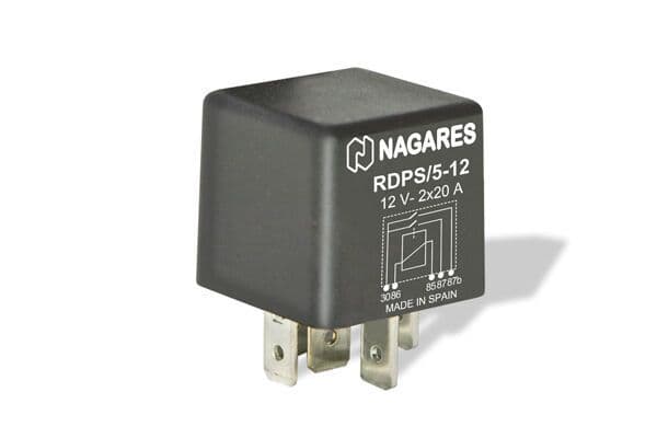 Relevador, corriente de trabajo MAHLE MR 14