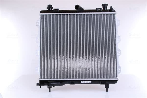 Radiador, refrigeración del motor NISSENS 61024