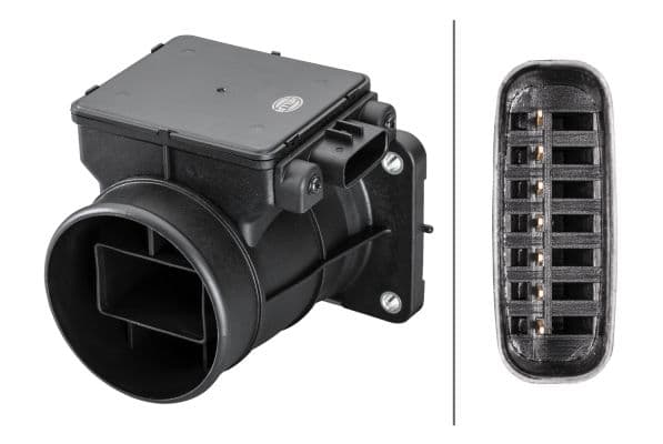 Sensor de flujo de masa de aire / Sensor Maf HELLA 8ET 358 166-331