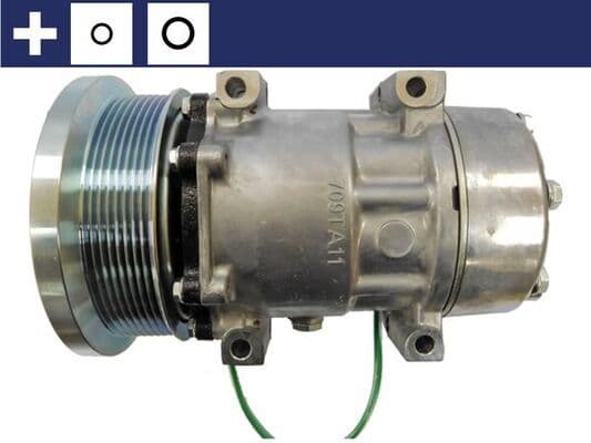Compresor, aire acondicionado MAHLE ACP 942 000S