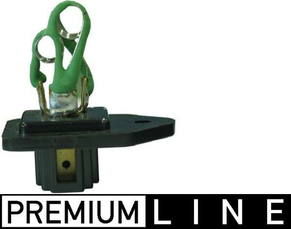 Resistencia, ventilador del interior MAHLE ABR 54 000P