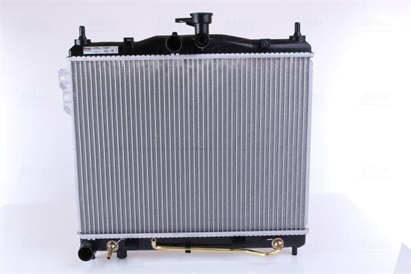 Radiador, refrigeración del motor NISSENS 67487