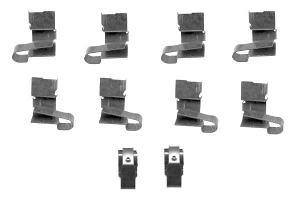 Juego de accesorios, balatas de frenos BOSCH 1 987 474 426