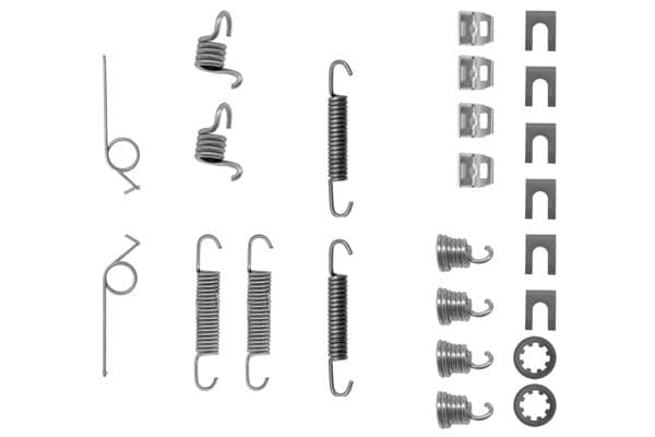 Juego de accesorios, zapatas de freno BOSCH 1 987 475 073