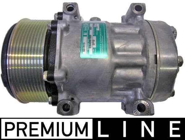 Compresor, aire acondicionado MAHLE ACP 1041 000P