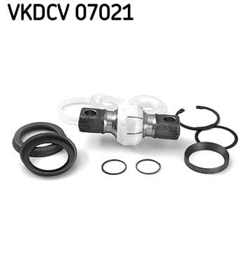 Juego de reparación, brazos de suspensión SKF VKDCV 07021