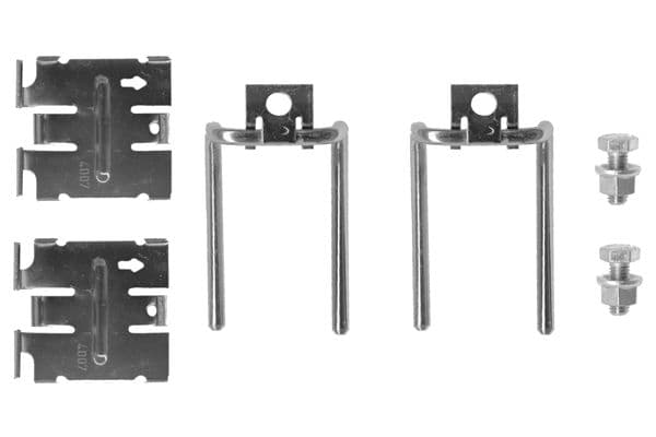 Juego de accesorios, balatas de frenos BOSCH 1 987 474 045