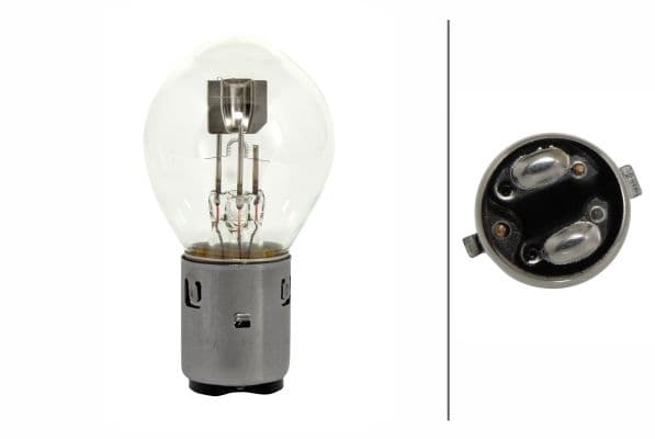 Foco, faro principal HELLA 8GD 358 177-001