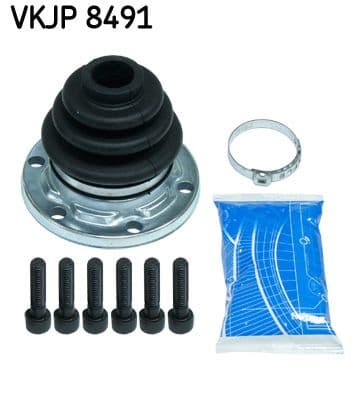 Juego de fuelles, eje de transmisión SKF VKJP 8491