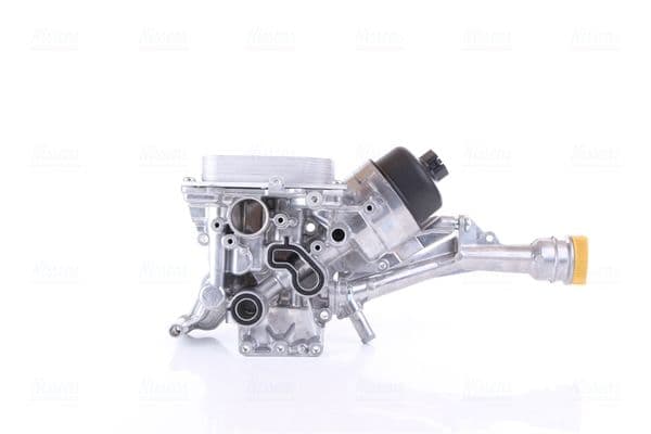 Radiador de aceite, aceite de motor NISSENS 91352