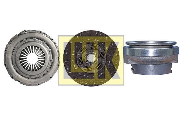 Kit de clutch Schaeffler LuK 636 3053 00