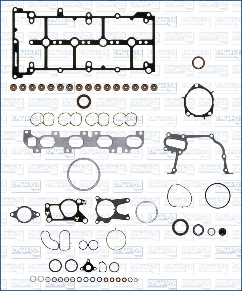 Juego completo de empaques, motor AJUSA 51105600