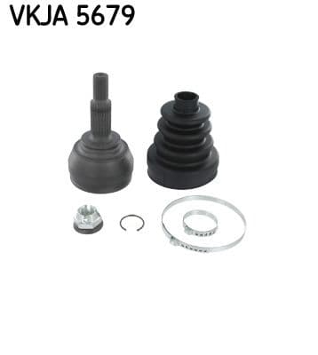 Juego de articulación, eje de transmisión SKF VKJA 5679
