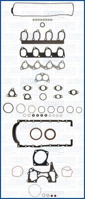 Juego completo de empaques, motor AJUSA 51027100