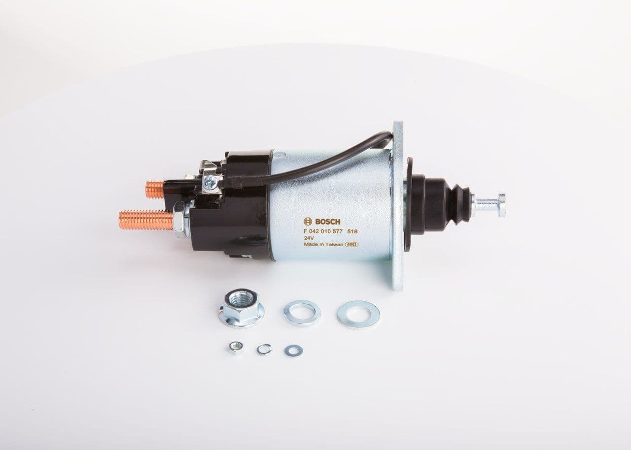 Solenoide, arrancador o marcha BOSCH F 042 010 577