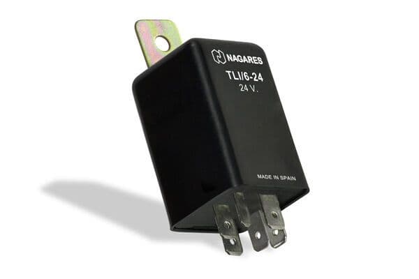 Relevador, intervalo del limpiaparabrisas MAHLE MT 24