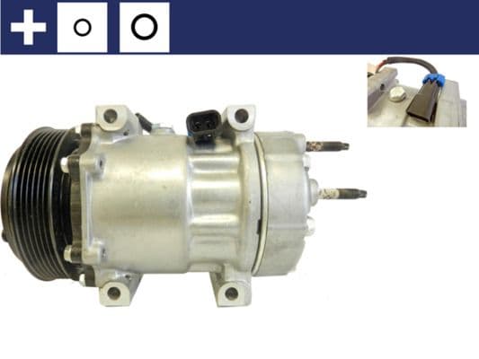 Compresor, aire acondicionado MAHLE ACP 1078 000S