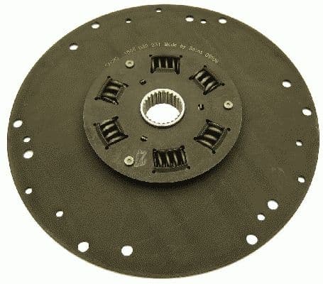 Amortiguador de torsión, clutch SACHS 1866 032 231