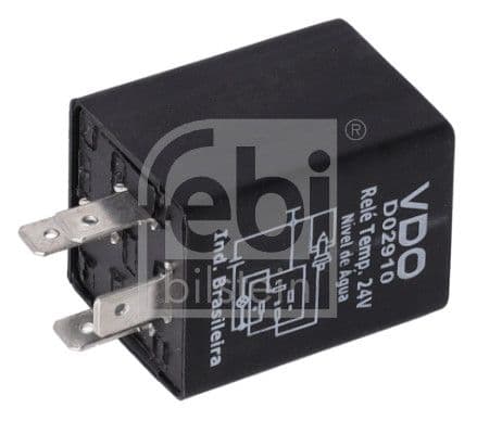 Relevador, testigo de refrigerante FEBI BILSTEIN 10074