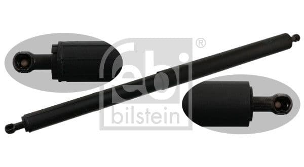 Amortiguador, cajuela/compartimento de carga FEBI BILSTEIN 47091