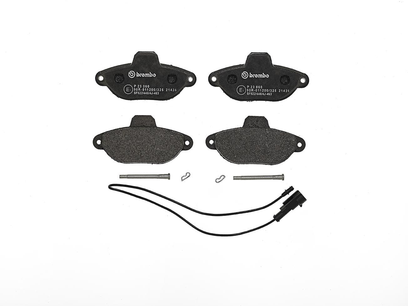 Juego de balatas de freno BREMBO P 23 060