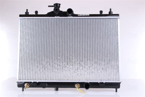 Radiador, refrigeración del motor NISSENS 68763