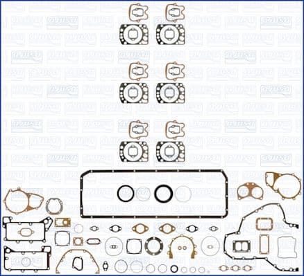 Juego completo de empaques, motor AJUSA 50209600