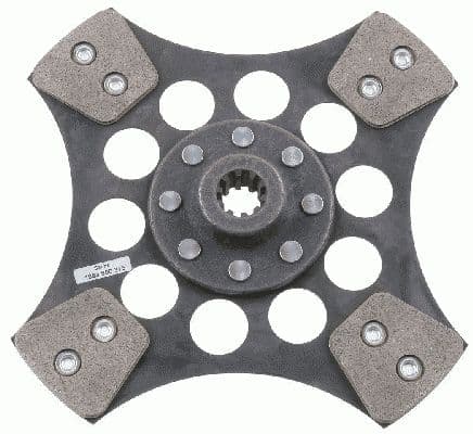 Disco del clutch SACHS 1864 600 315