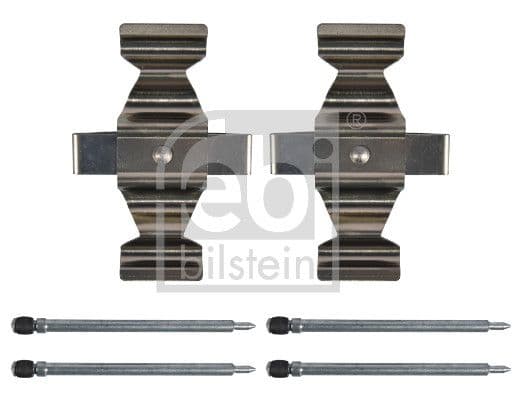 Juego de accesorios, balatas de frenos FEBI BILSTEIN 182012