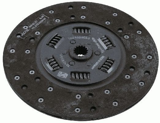 Disco del clutch SACHS 1861 686 033