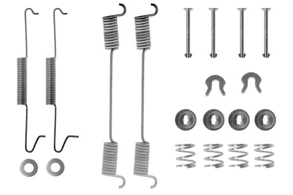 Juego de accesorios, zapatas de freno BOSCH 1 987 475 078