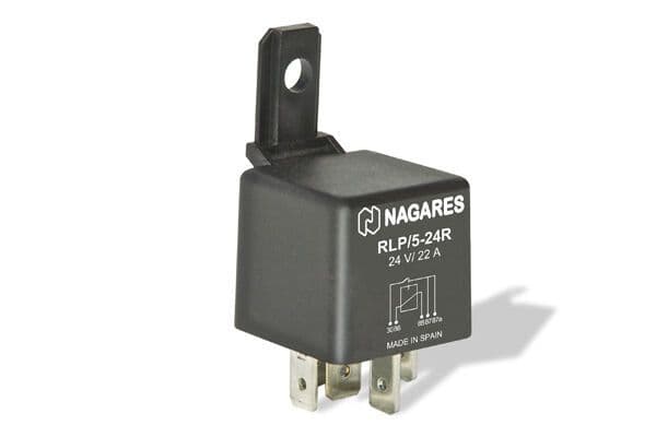 Relevador, corriente de trabajo MAHLE MR 71