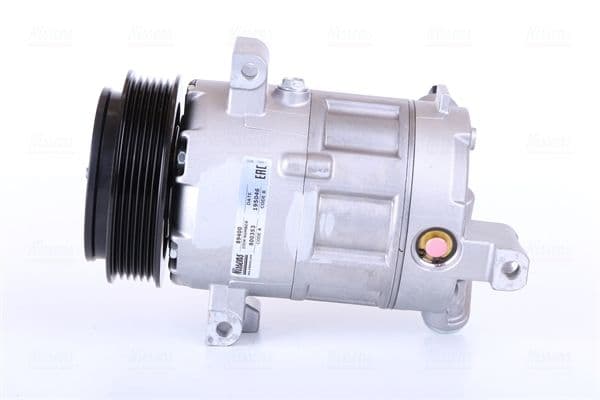 Compresor, aire acondicionado NISSENS 89400