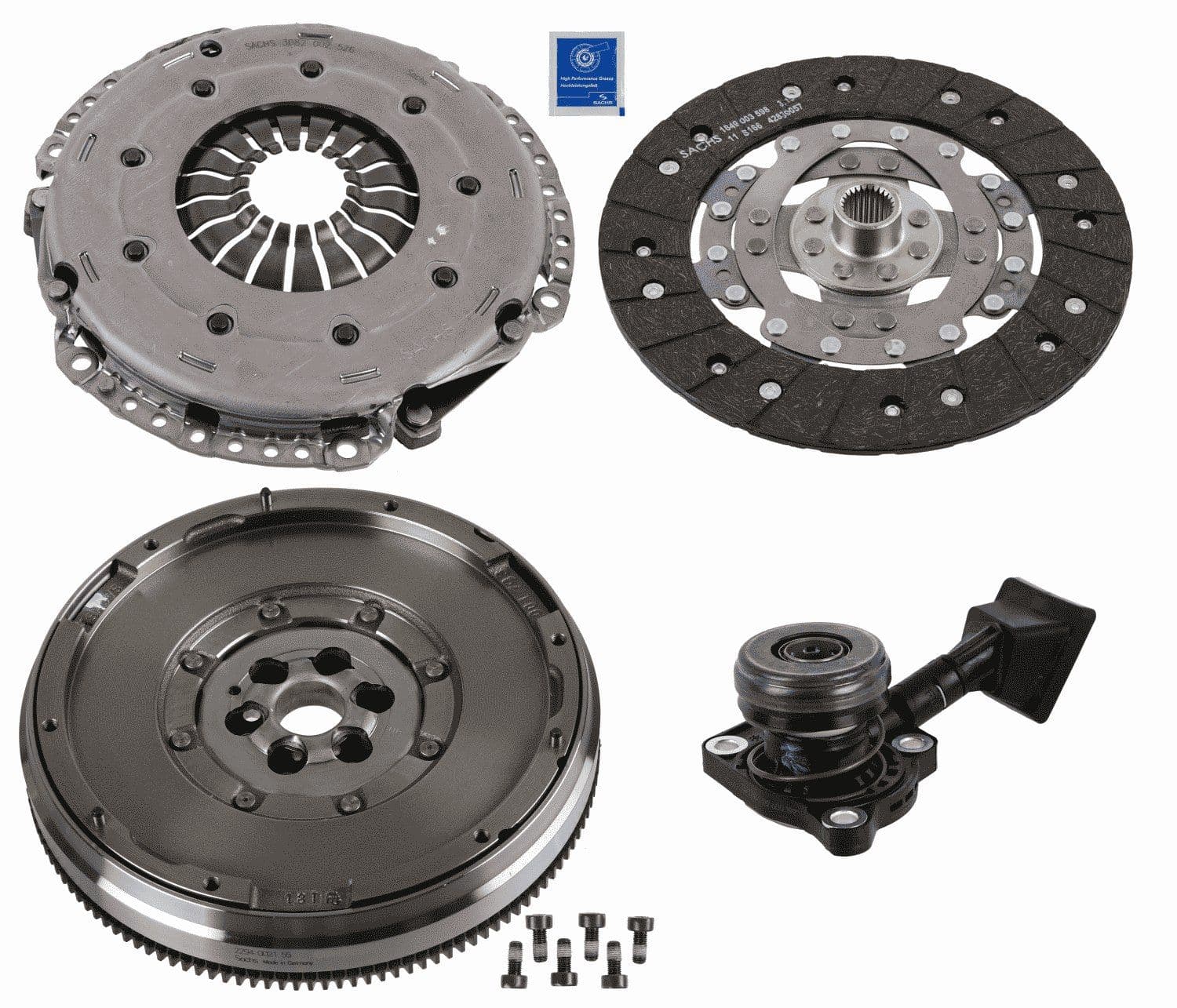 Kit de clutch SACHS 2290 601 229
