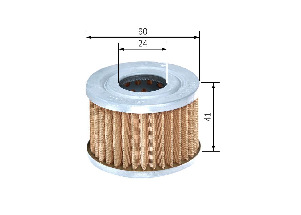 Filtro combustible BOSCH 1 457 431 350