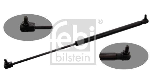Amortiguador, cajuela/compartimento de carga FEBI BILSTEIN 48661