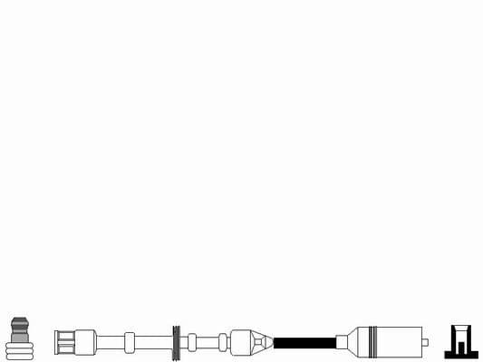 Cable de encendido NGK 44075