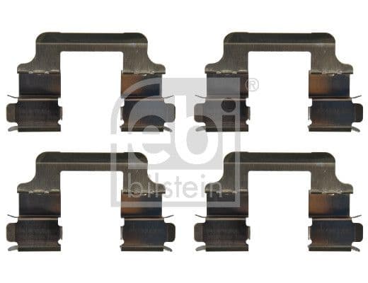 Juego de accesorios, balatas de frenos FEBI BILSTEIN 182011