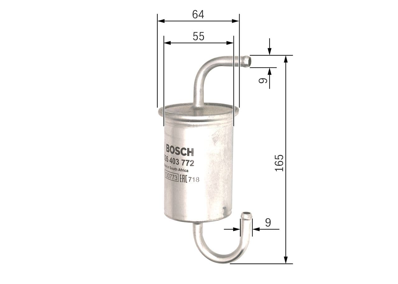 Filtro combustible BOSCH F 026 403 772