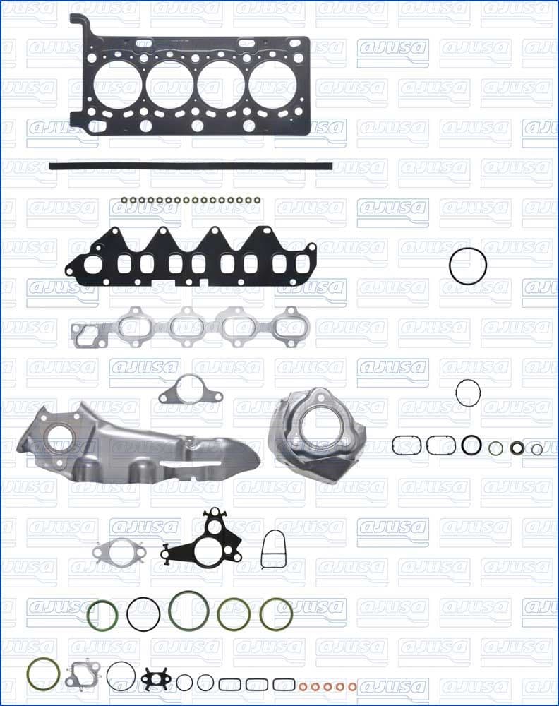 Juego completo de empaques, motor AJUSA 50510500