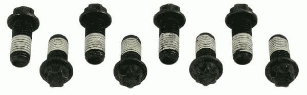 Juego de tornillos, volante SACHS 1874 000 029