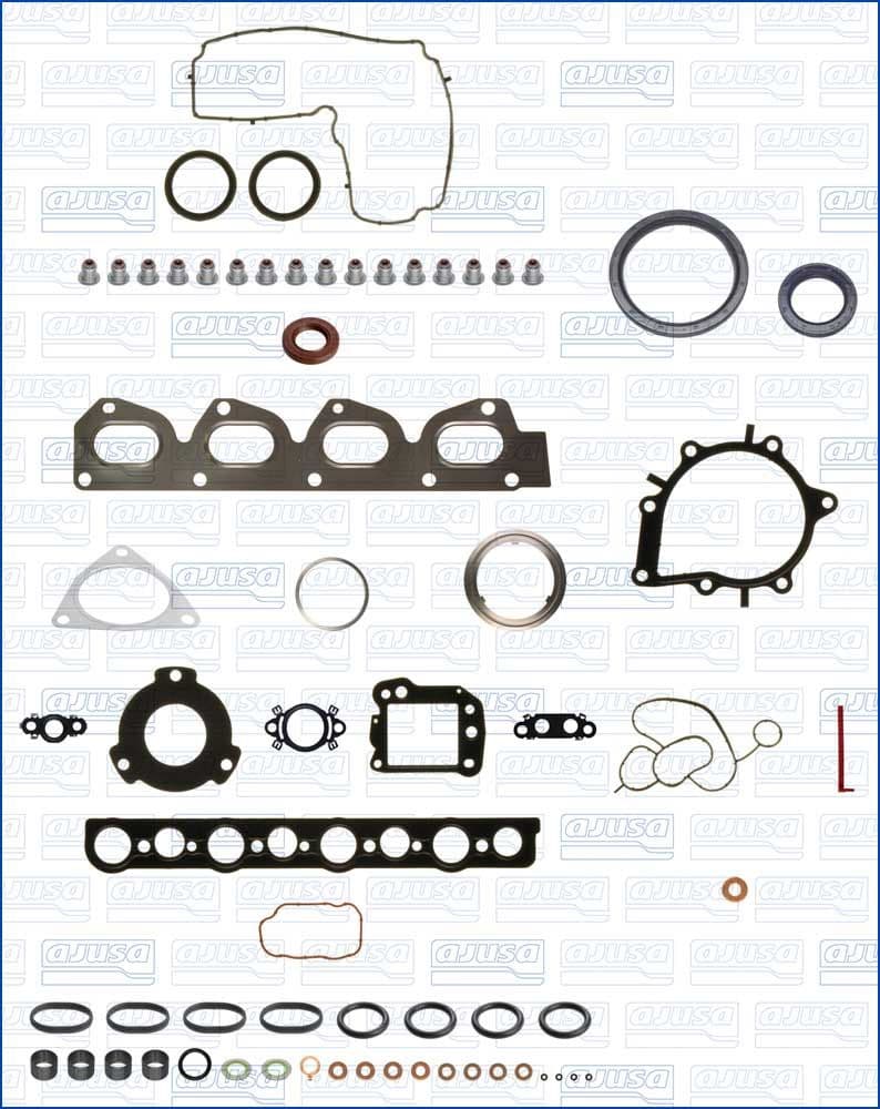 Juego completo de empaques, motor AJUSA 51044700