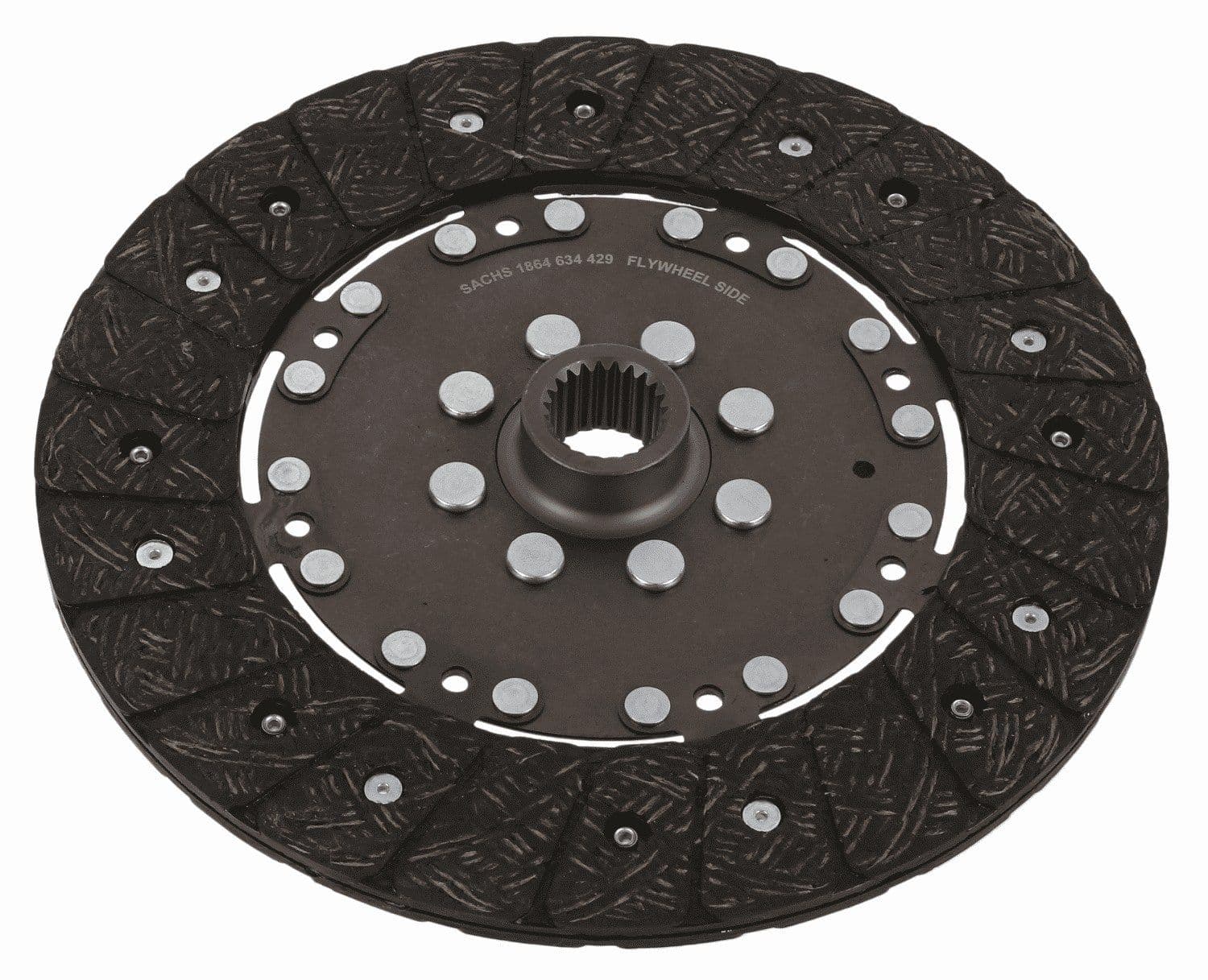 Disco del clutch SACHS 1864 634 429