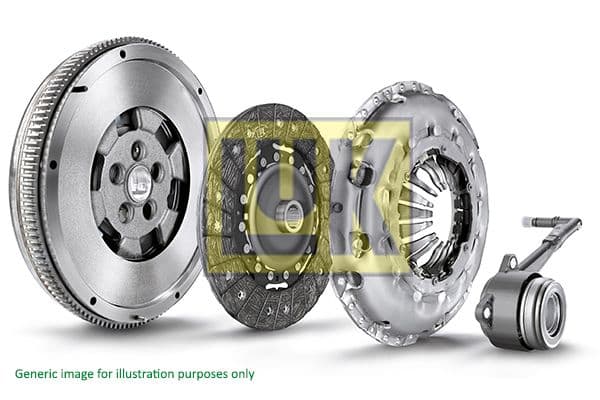 Kit de clutch Schaeffler LuK 600 0252 00
