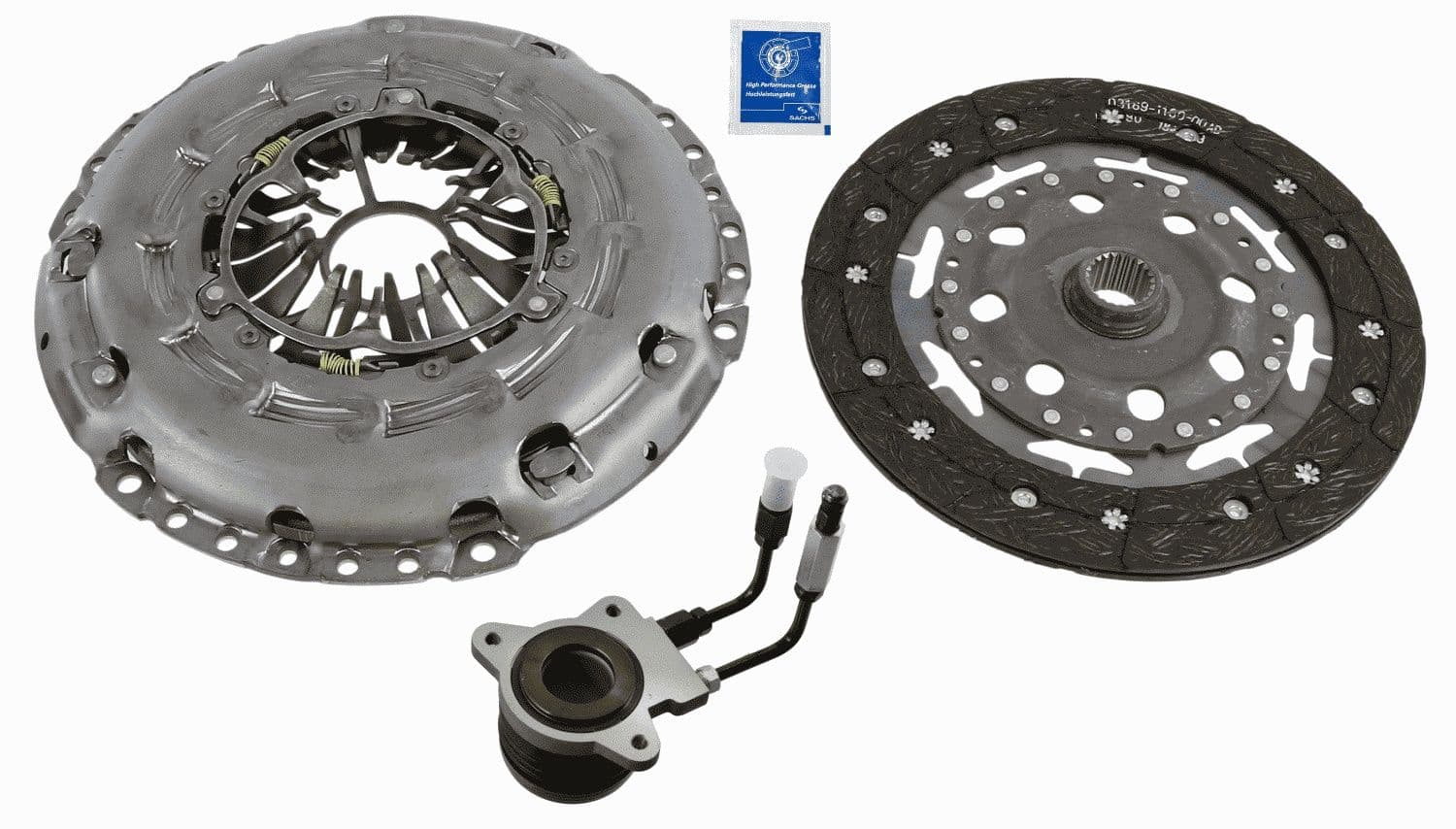 Kit de clutch SACHS 3000 990 658